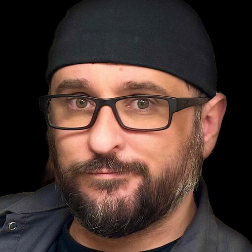 Portrait of Rafe Langston.